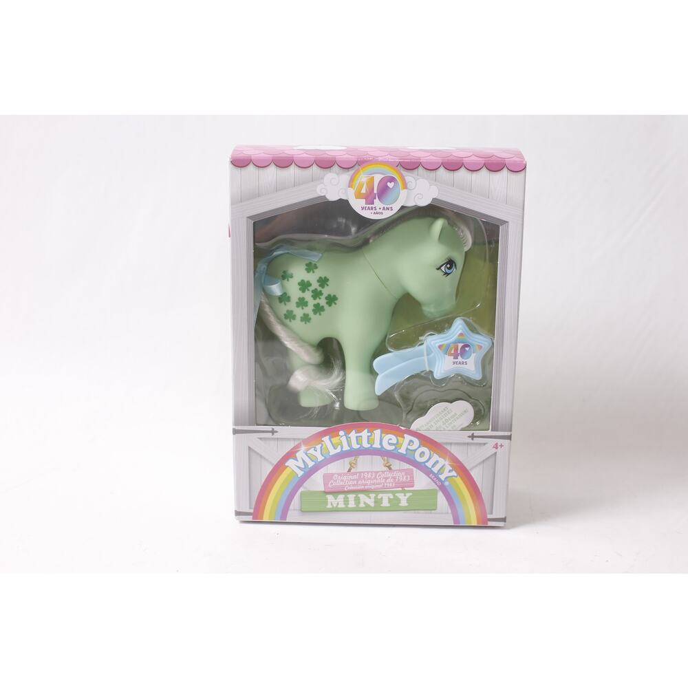 My Little Pony Minty 40th Anniversary Edition by Basic Fun in Box ~260507-WH 641